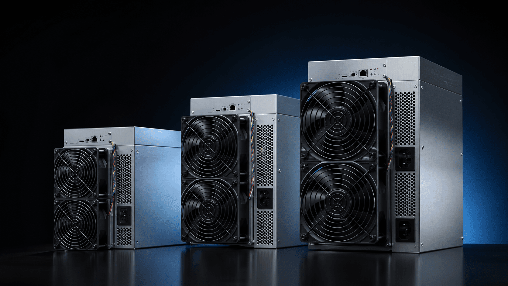 A premium lineup of ASIC Bitcoin mining machines